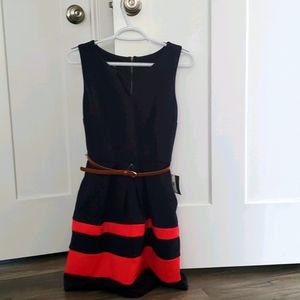 Tealength cocktail dress